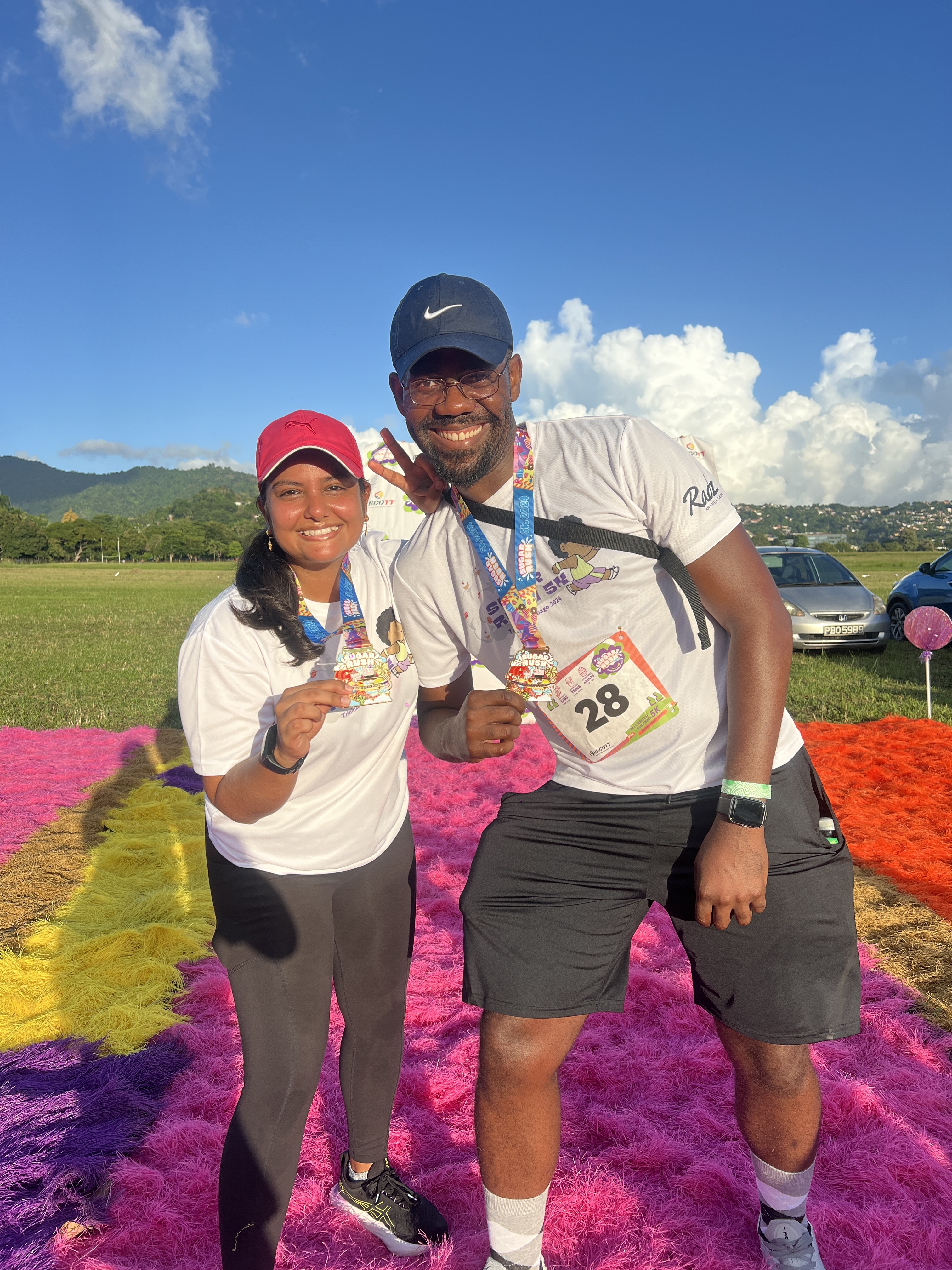 Fresh berry smoothies with strawberries and blueberries